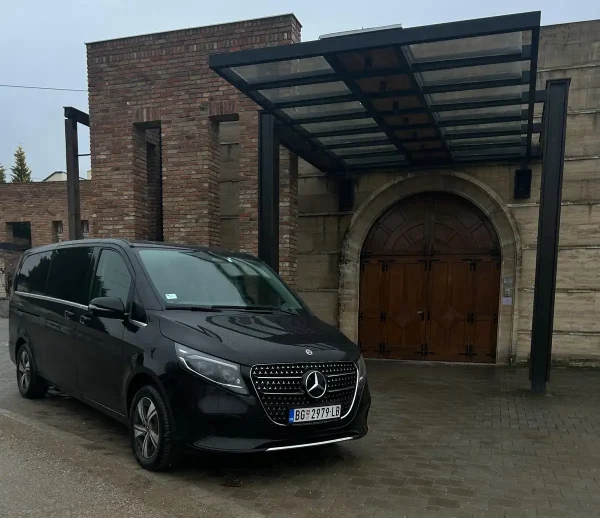 Najam kombija sa vozačem - Serbia Driver